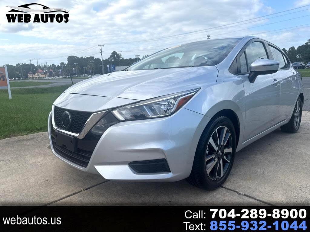 2021 Nissan Versa SV FWD