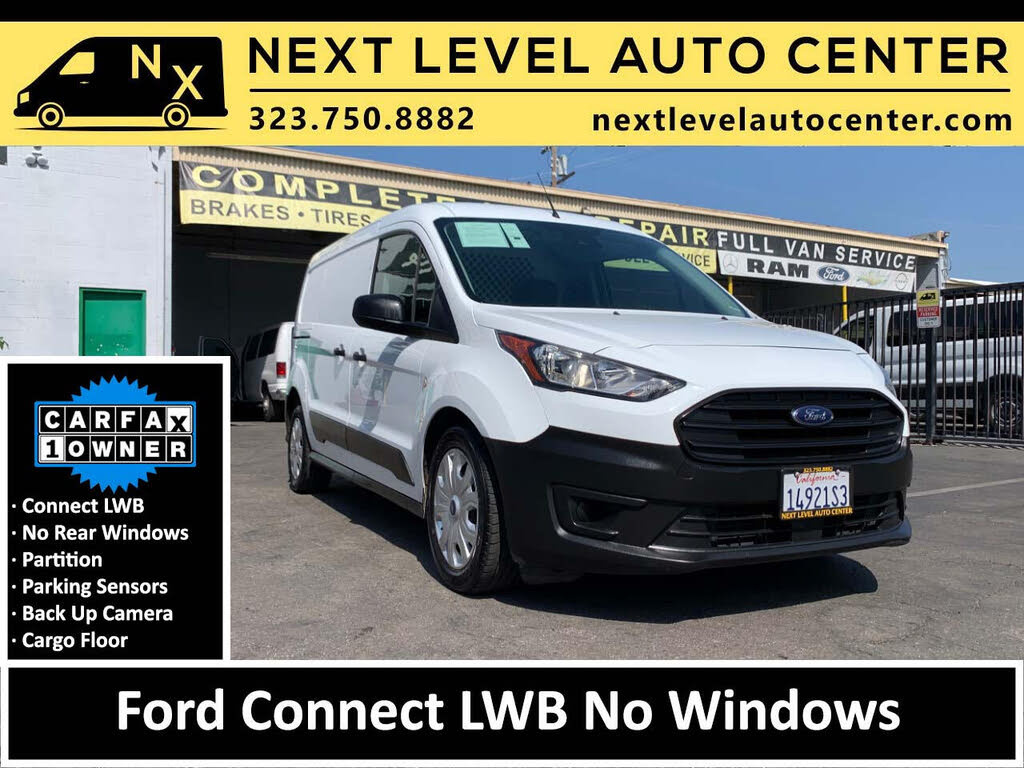 2022 Ford Transit Connect Cargo XL LWB FWD with Rear Cargo Doors