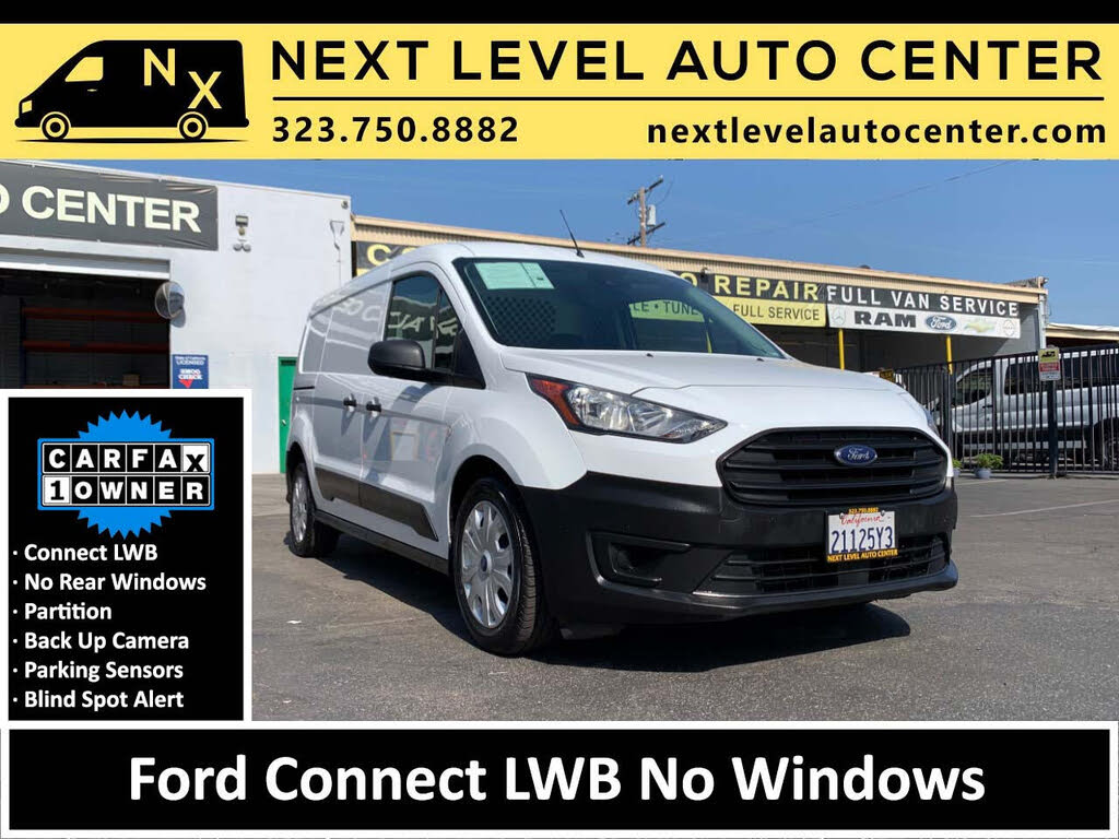 2023 Ford Transit Connect Cargo XL LWB FWD with Rear Cargo Doors