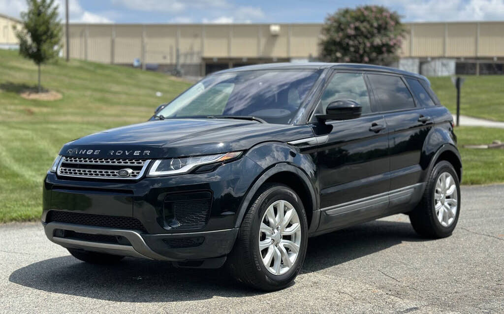 2019 Land Rover Range Rover Evoque SE AWD