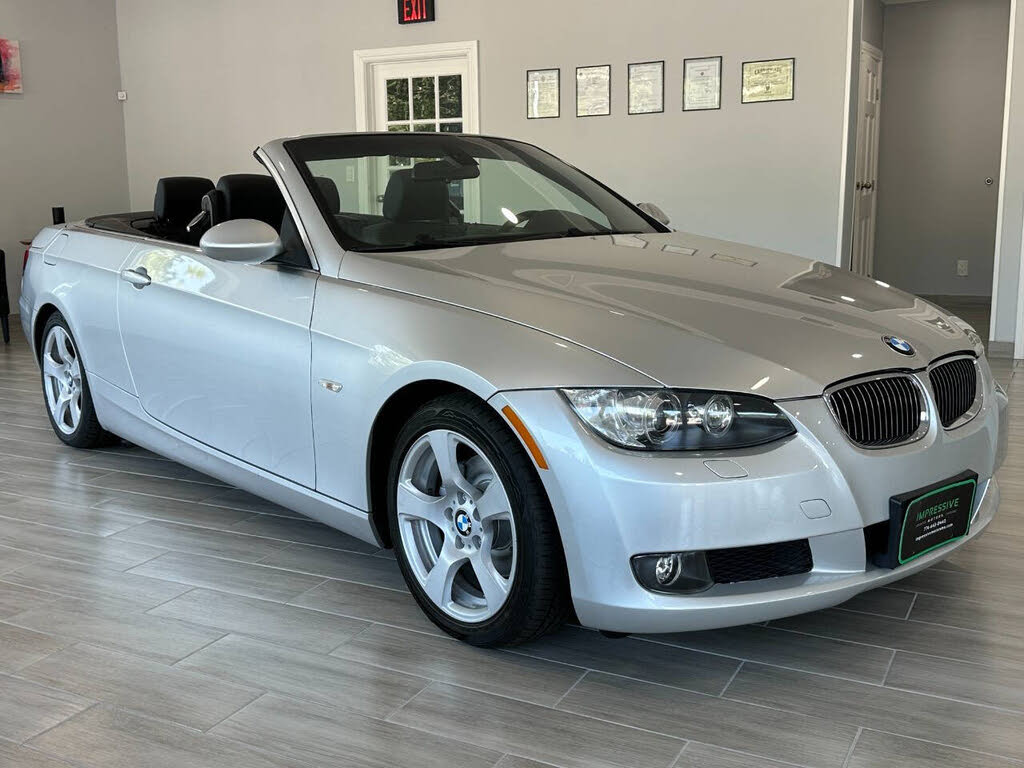 2007 BMW 3 Series 328i Convertible RWD