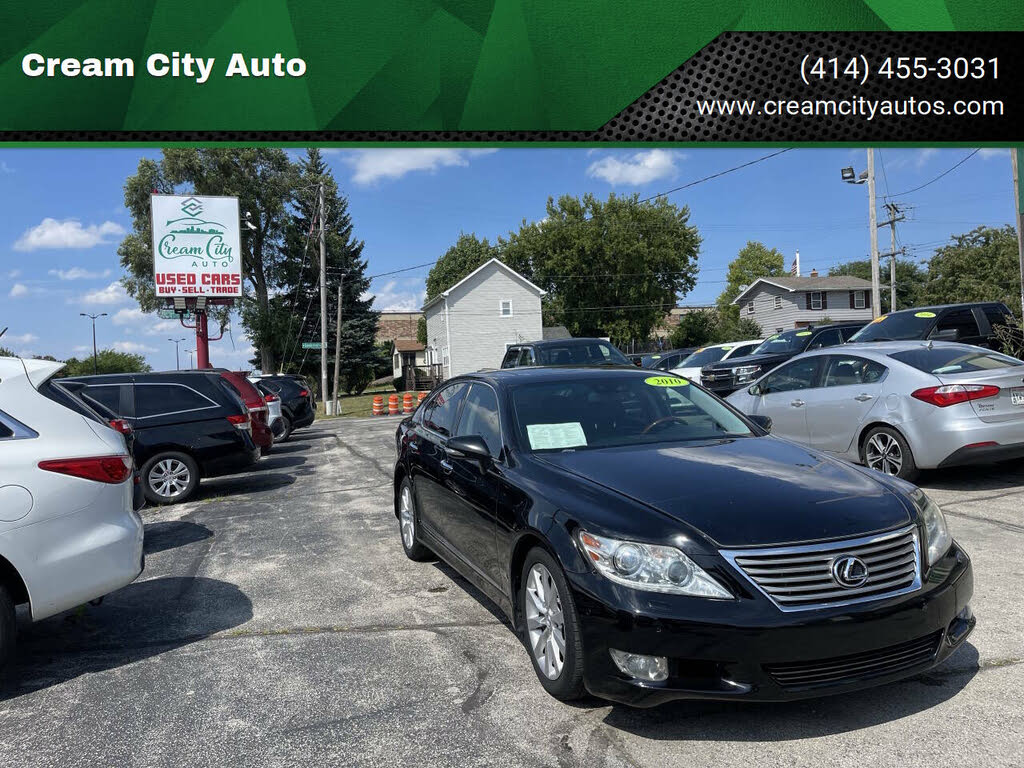 2010 Lexus LS 460 AWD