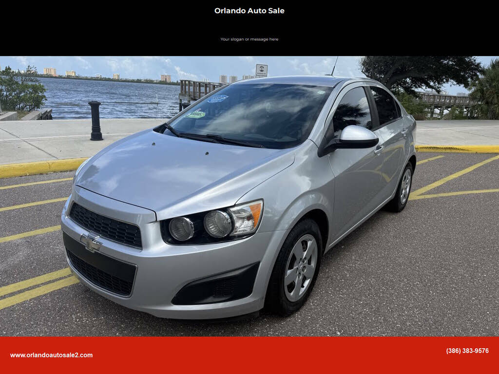 2016 Chevrolet Sonic LS Sedan FWD