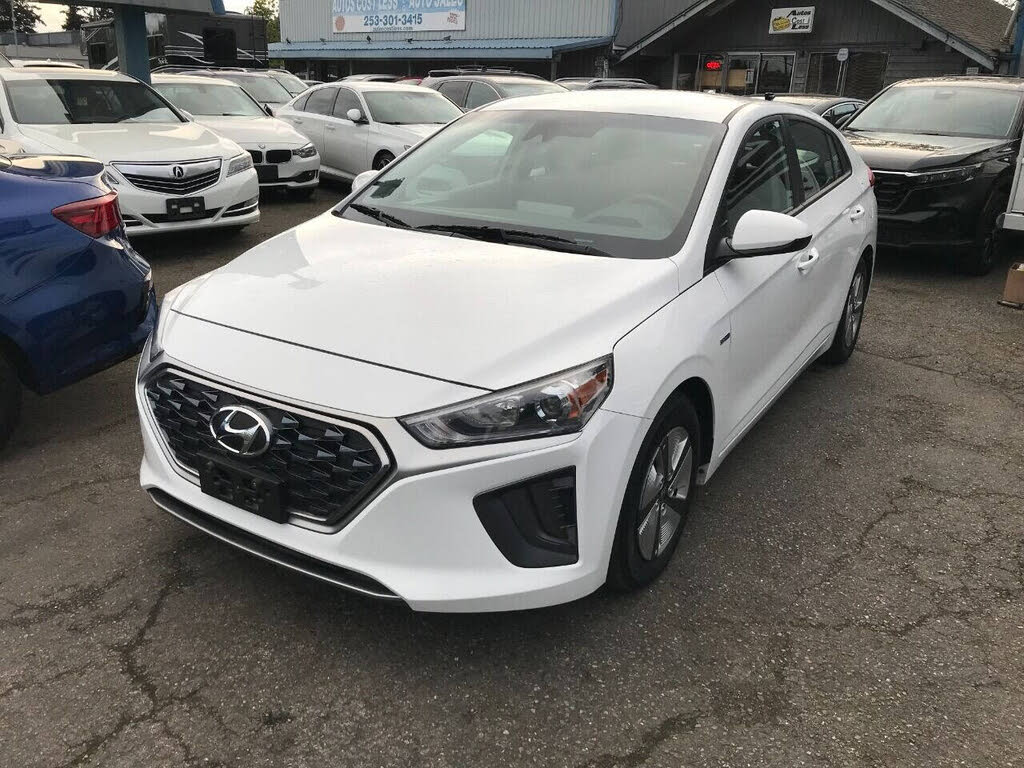2020 Hyundai Ioniq Hybrid Blue FWD