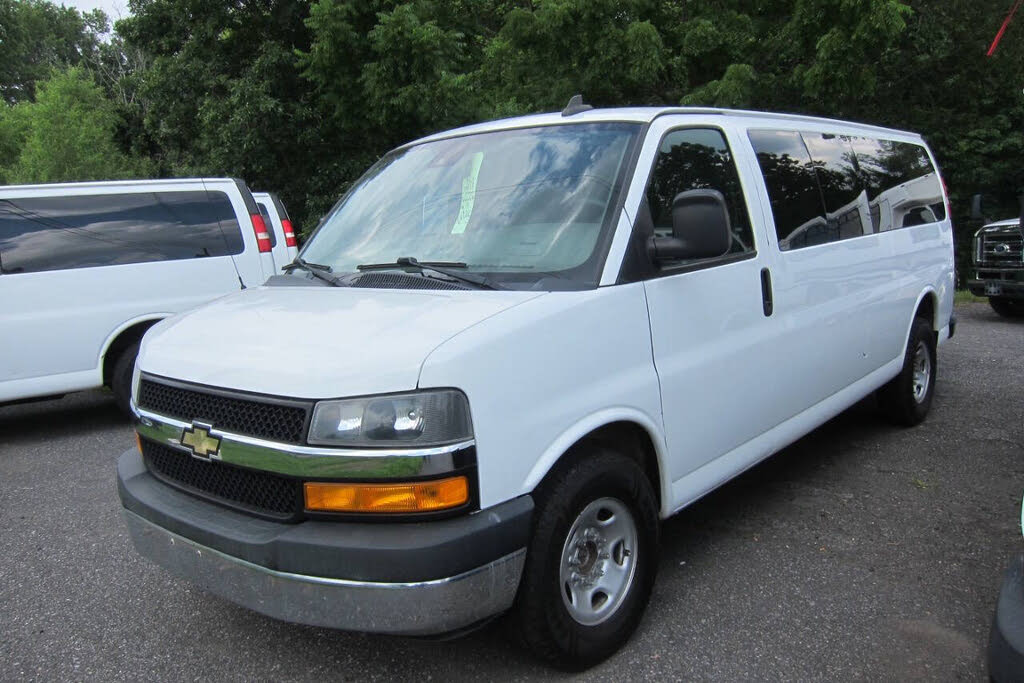 2019 Chevrolet Express 3500 LT Extended RWD