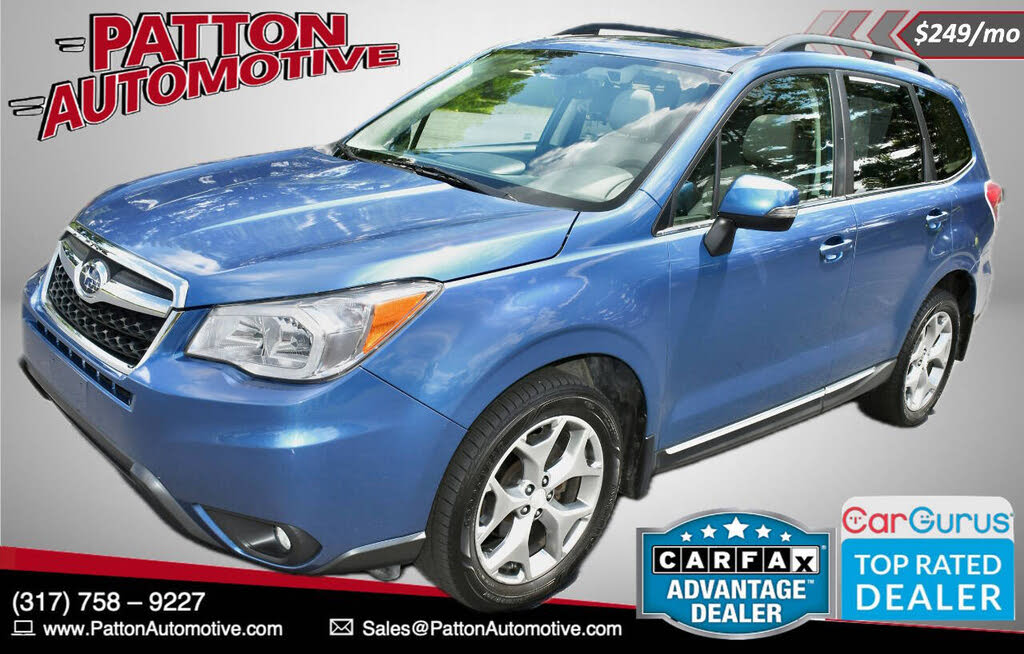 2015 Subaru Forester 2.5i Touring