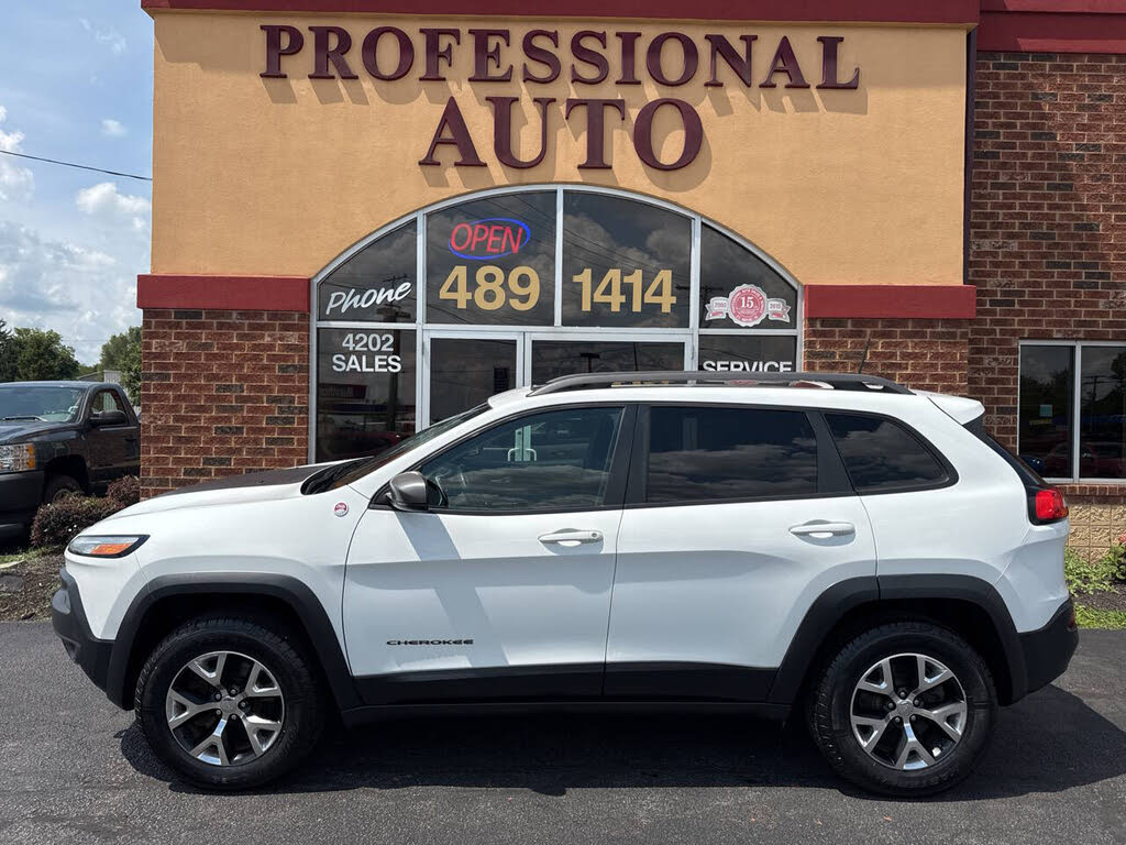 2016 Jeep Cherokee Trailhawk 4WD