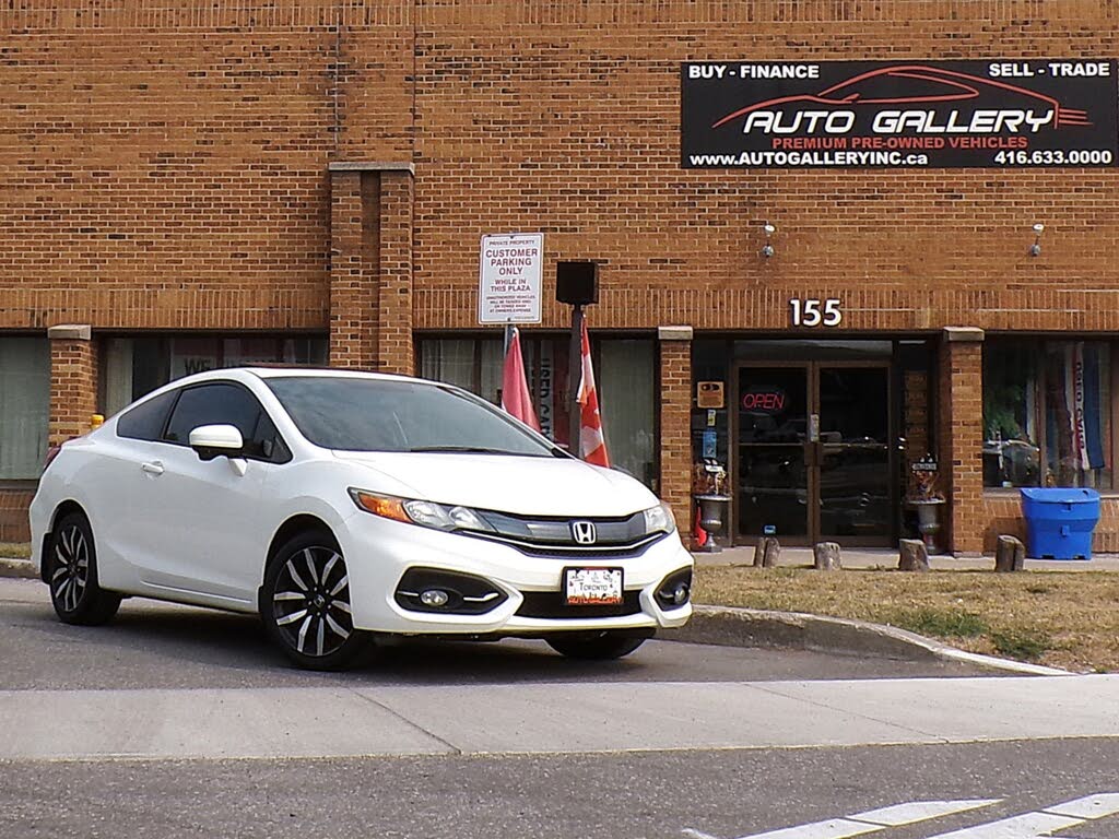2014 Honda Civic Coupe EX-L