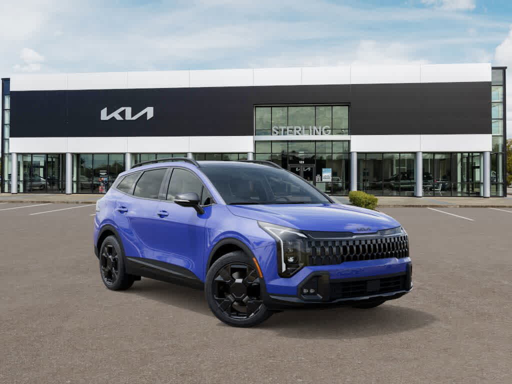2026 Kia Sportage X-Line AWD