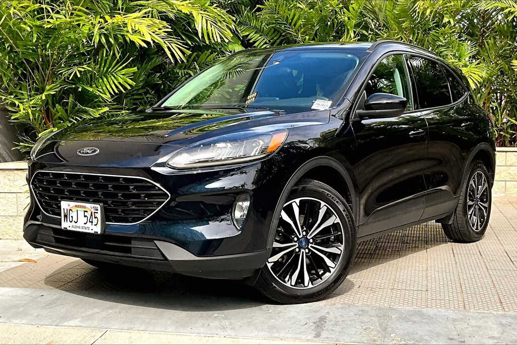 2021 Ford Escape SEL AWD