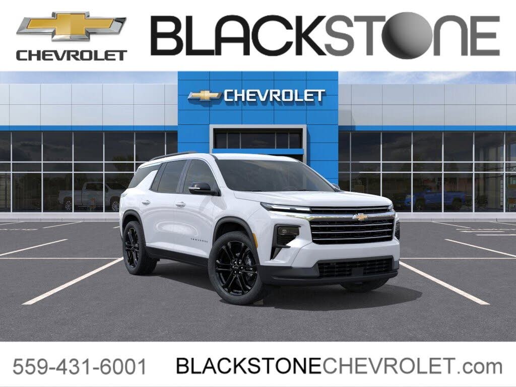 2026 Chevrolet Traverse LT FWD
