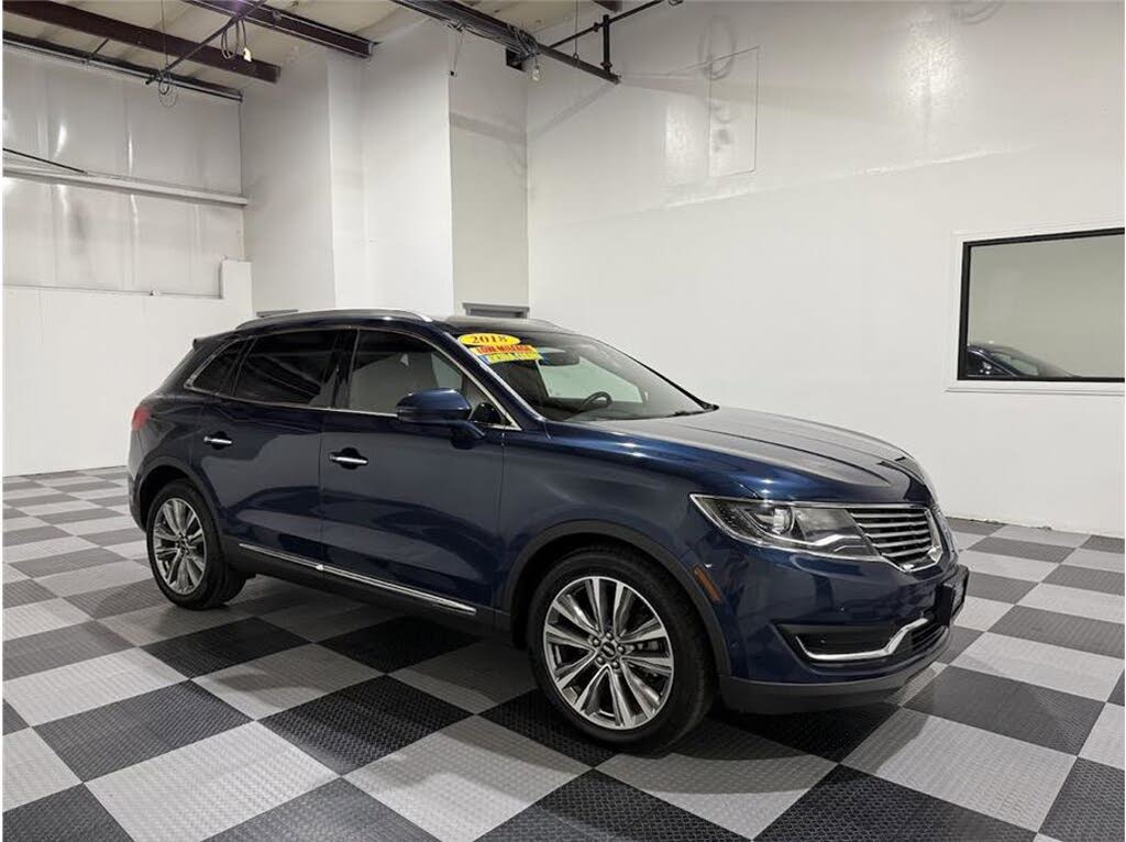 2017 Lincoln MKX Reserve AWD