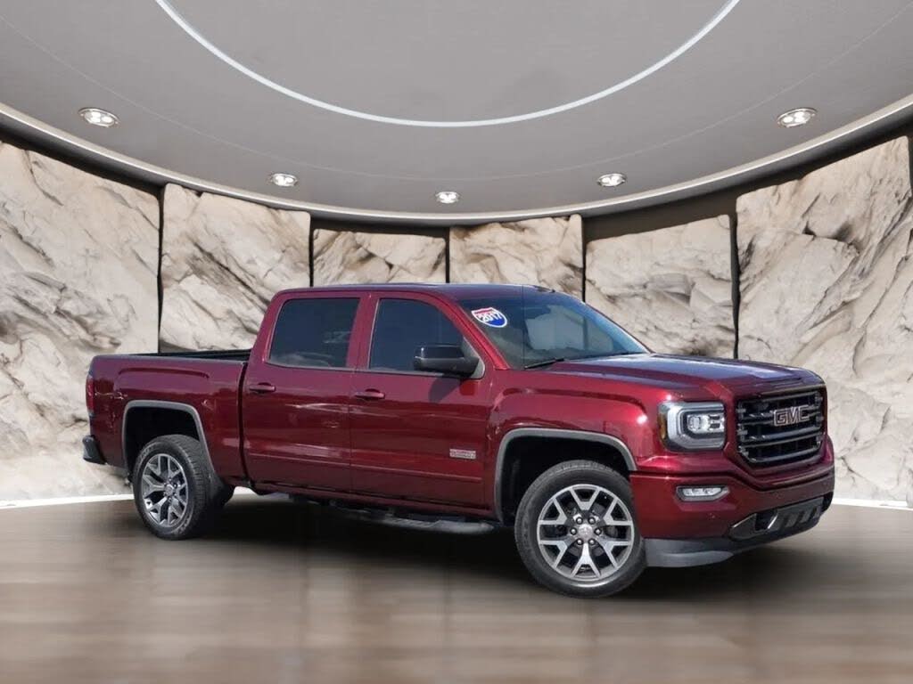 2017 GMC Sierra 1500 SLT Crew Cab 4WD