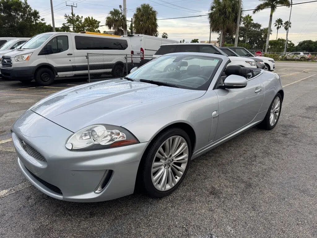 2011 Jaguar XK-Series XK Convertible RWD