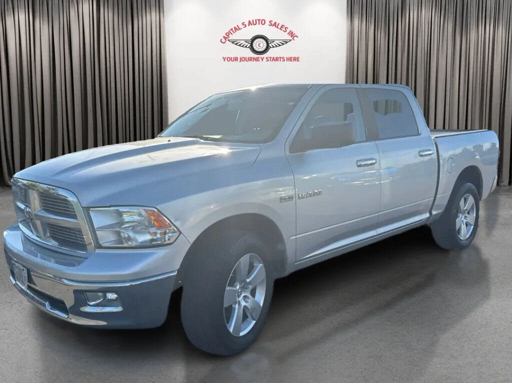 2009 Dodge RAM 1500 SLT Crew Cab 4WD
