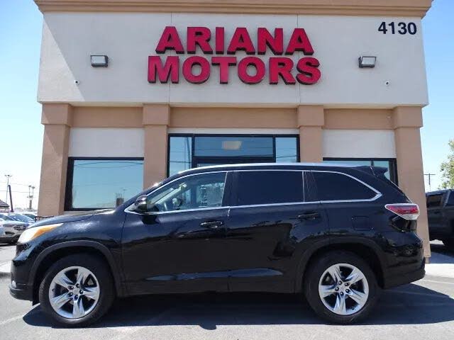 2015 Toyota Highlander Limited Platinum