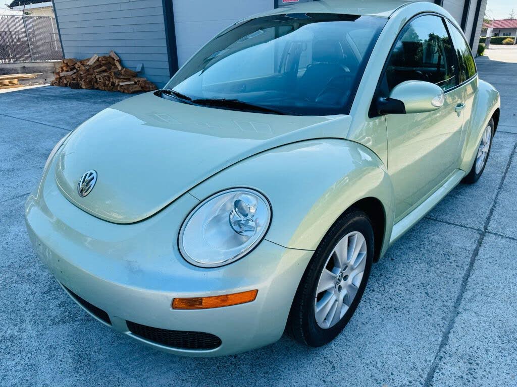 2008 Volkswagen Beetle S