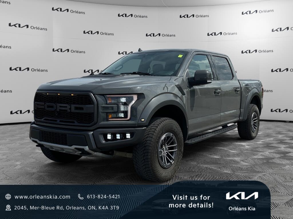 2020 Ford F-150 Raptor SuperCrew 4WD