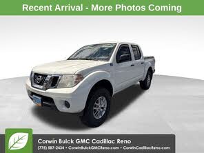 Nissan Frontier SV V6 Crew Cab 4WD