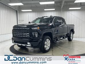 Chevrolet Silverado 2500HD LTZ Crew Cab 4WD