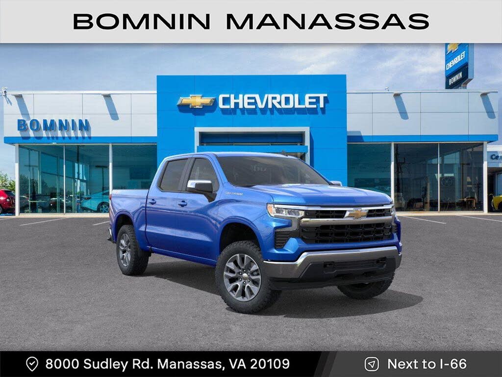 2026 Chevrolet Silverado 1500 LT Crew Cab 4WD