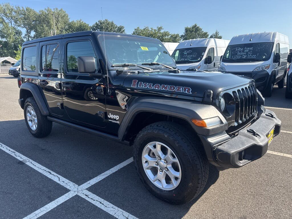2021 Jeep Wrangler Unlimited Islander 4WD