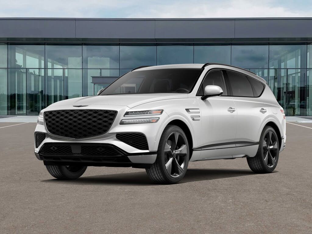 2026 Genesis GV80 3.5T Prestige Black AWD