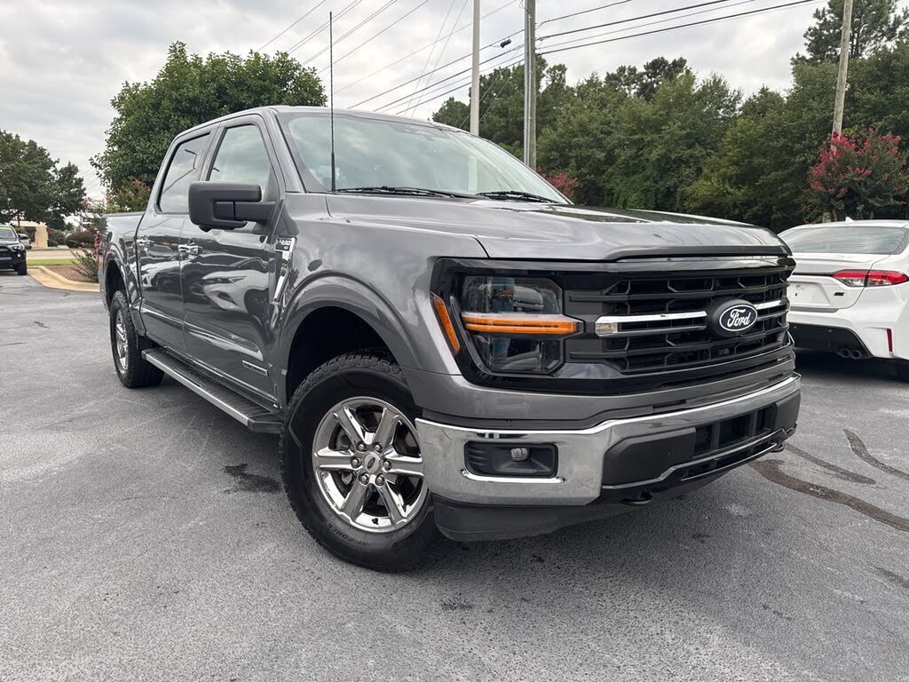 2024 Ford F-150 XLT SuperCrew 4WD