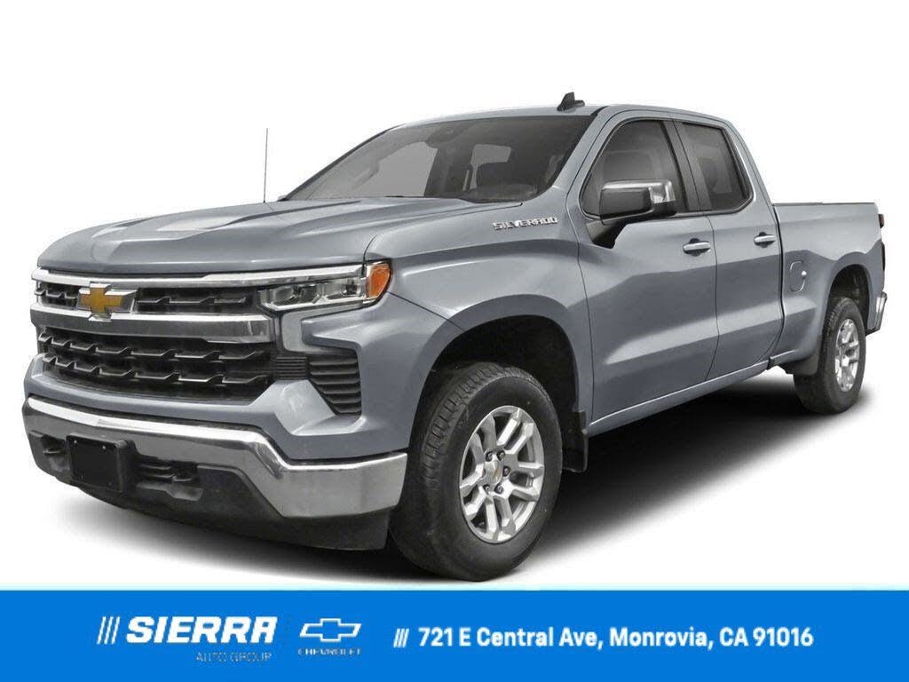 2025 Chevrolet Silverado 1500 LT Crew Cab 4WD