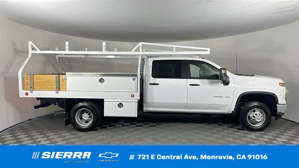 2025 Chevrolet Silverado 3500HD Work Truck Crew Cab LB RWD