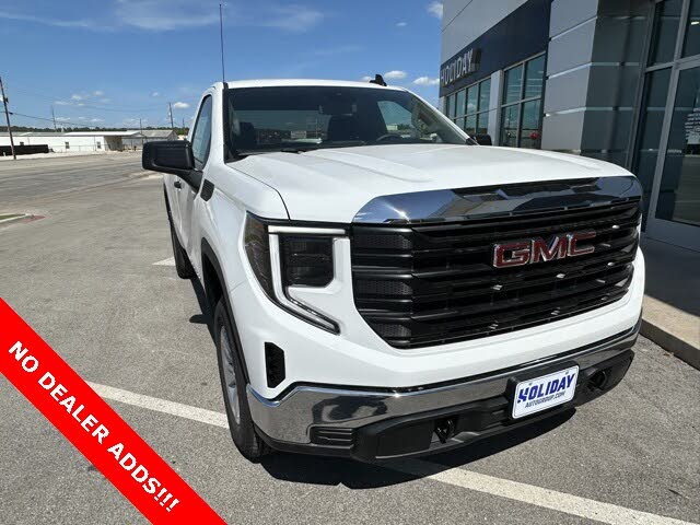 2025 GMC Sierra 1500 Pro Regular Cab LB 4WD