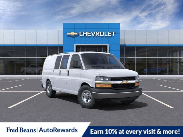 2025 Chevrolet Express Cargo 3500 RWD