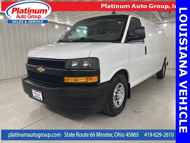 2018 Chevrolet Express Cargo 3500 Extended RWD