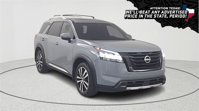 2023 Nissan Pathfinder Platinum FWD
