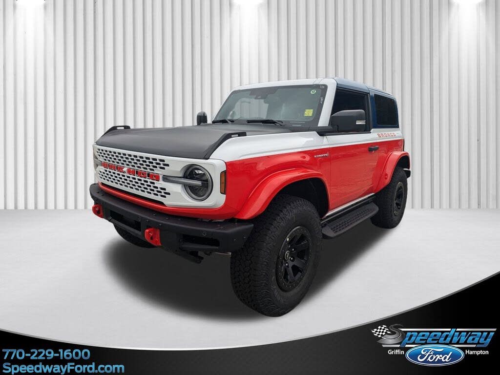2025 Ford Bronco Stroppe Edition 4WD