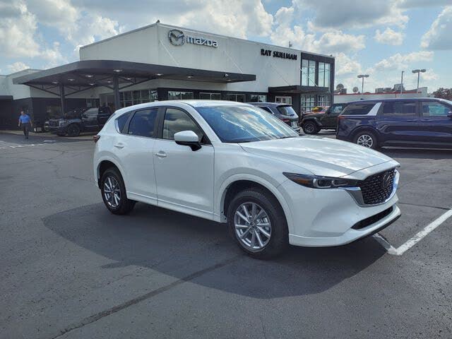 2025 Mazda CX-5 2.5 S Select AWD