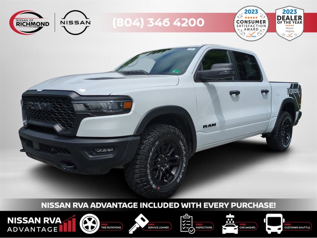 2025 RAM 1500 Rebel Crew Cab 4WD