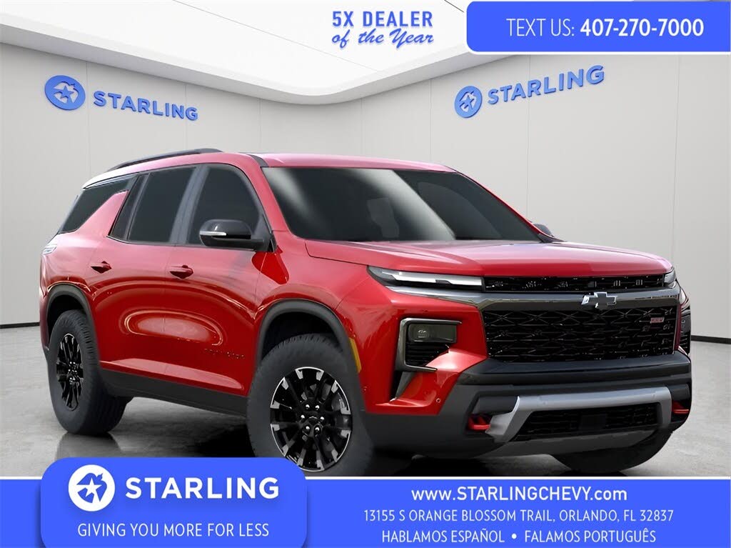 2026 Chevrolet Traverse Z71 AWD