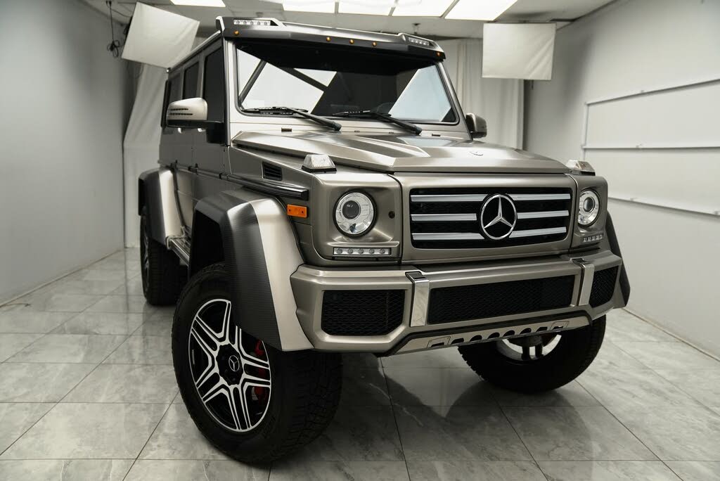 2017 Mercedes-Benz G-Class G 550 4x4 Squared