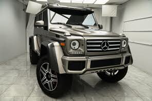 Mercedes-Benz G-Class G 550 4x4 Squared