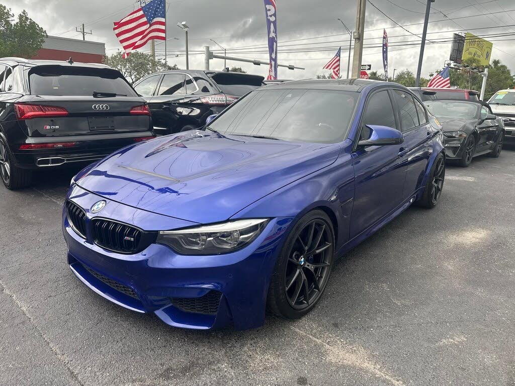 2018 BMW M3 CS Sedan RWD