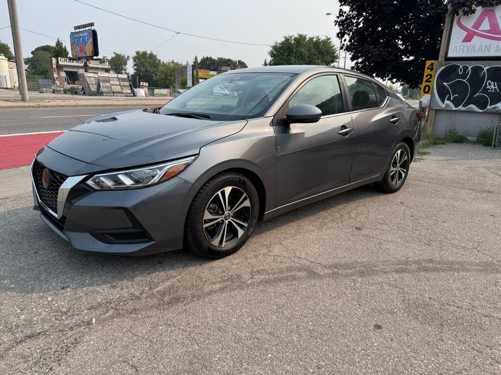 2022 Nissan Sentra SV FWD