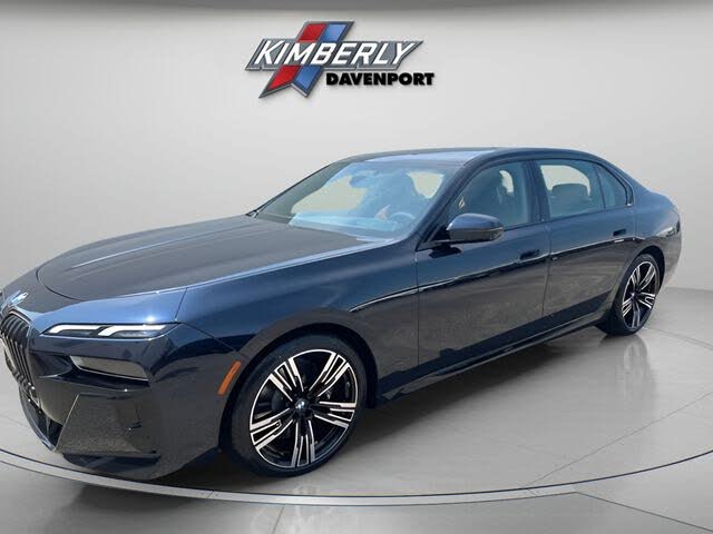 2025 BMW 7 Series 760i xDrive