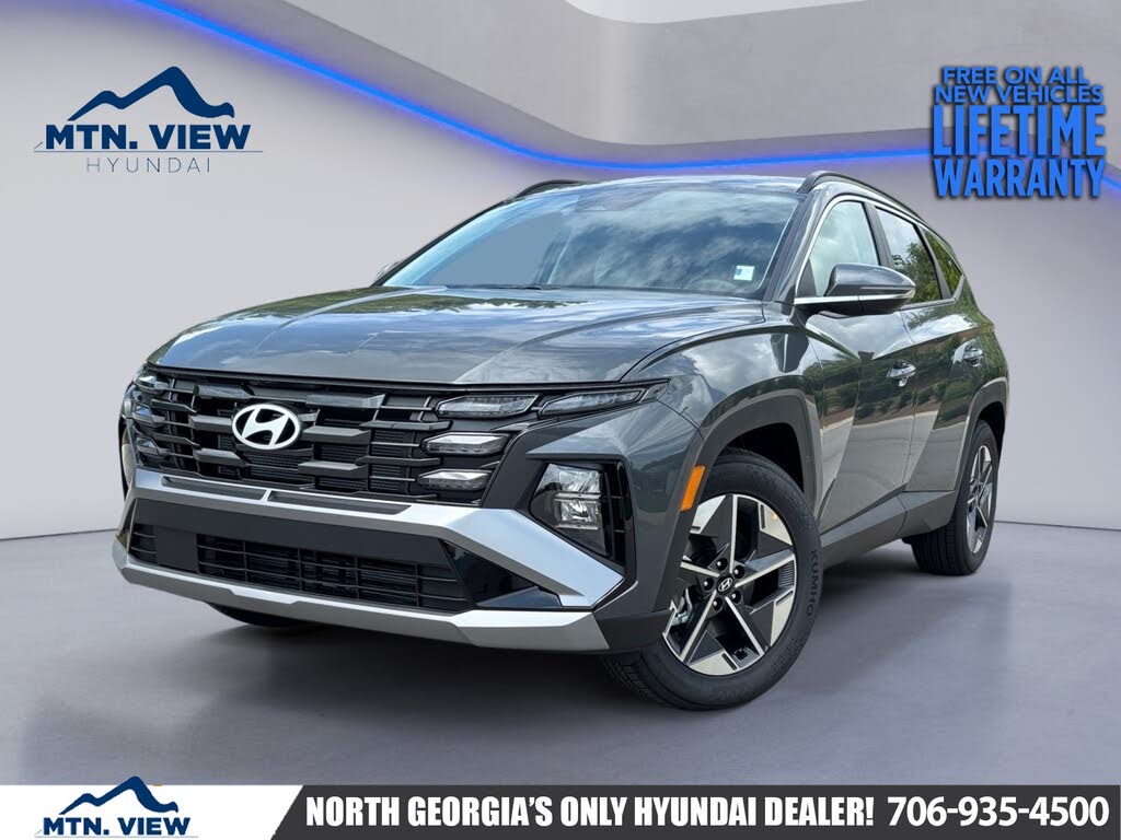 2025 Hyundai Tucson SEL Convenience FWD