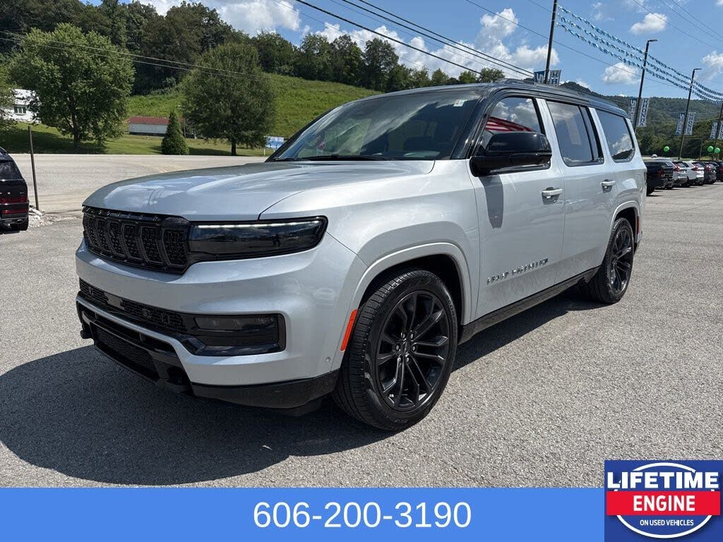 2024 Jeep Grand Wagoneer Obsidian 4WD