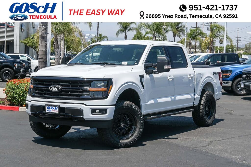 2025 Ford F-150 XLT SuperCrew 4WD