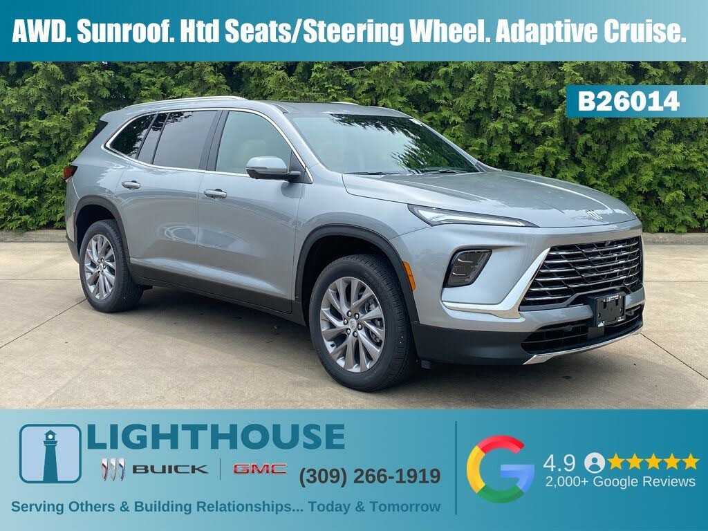 2026 Buick Enclave Preferred AWD