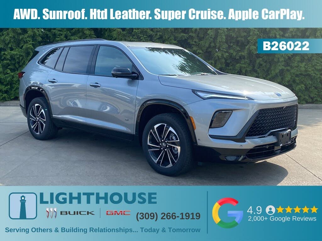 2026 Buick Enclave Sport Touring AWD
