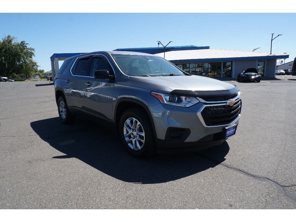 2020 Chevrolet Traverse LS AWD