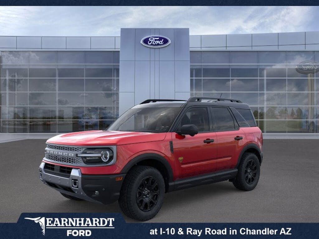 2025 Ford Bronco Sport Badlands AWD